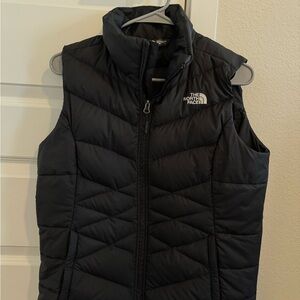 The North Face Women's Dark Gray Quilted Vest